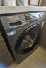 海尔（Haier）滚筒洗衣机全自动超薄平嵌大筒径一级能效变频节能除菌螨8公斤小户型洗衣机以旧换新国家补贴20% 417mm纤薄+525大筒径+智能预约+平嵌视窗 实拍图