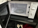 美的（Midea）快捷微波炉 家用小型 360°转盘加热 旋钮操控 易洁内胆（M1-L213B） 实拍图