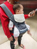 babycare腰凳婴儿背带多功能减震四季抱娃神器解放双手透气轻薄款卡斯尔灰 实拍图