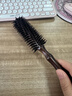 紫韵梳香Rahua系列猪鬃毛卷发梳子女男滚梳卷发梳理发造型梳内扣美发梳J-3 实拍图