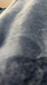 海澜之家（HLA）牛奶绒四件套防静电高端双面亲肤珊瑚绒床单被套简约风床品套件 渐变风蔚蓝 四件套 床笠款 被套2*2.3m 床笠1.8*2m 实拍图