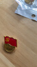 格立特（gelite）不褪色国家标准党徽胸章别针党员徽章党徽强磁加厚党徽磁吸党徽别针党徽最新版2025强磁吸党徽磁扣 实拍图
