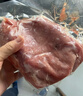 京东跑山猪 国产黑猪里脊肉600g 生鲜冷冻 林间慢养 实拍图