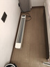 美的（Midea）【APP智能】石墨烯家用踢脚线取暖器 遥控电热电暖器 浴室速热电暖气 节能暖风机全屋升温HDS22LYR 实拍图