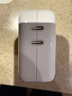 Apple/苹果 35W双口充电器-竖向 type-c充电器苹果充电头多口充电器原装 苹果17充电器平板笔记本充电器 实拍图