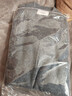 鄂尔多斯1980秋冬纯羊绒半高领长袖修身上衣男休闲羊绒衫 蓝灰-25 2XL 185/104A 实拍图