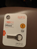 banq 128GB USB2.0 U盘 P9精品版 亮银色 大钢环便携设计 防水防震防尘 全金属电脑车载两用优盘 实拍图