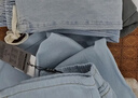 GENIOLAMODE森马集团牛仔裤男垂坠直筒男士长裤宽松休闲百搭时尚裤子 实拍图