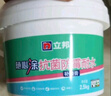 立邦随心涂抗菌防霉耐水补墙膏 墙面修补膏补墙漆修复腻子粉白色1kg 实拍图
