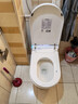 箭牌(ARROW)一体式智能马桶烘干全自动翻盖老人防臭防溅水虹吸坐便器 白色高配【自动翻盖+清洗】带水箱 250 300-350-400下单备注坑距或有专员联系 实拍图