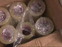 万胶鼎透明胶带封箱胶带警示语批发宽胶带包装大胶布封箱带快递打包胶带纸 透明胶带(宽5.5cm不含管2.0cm)整箱30卷 实拍图