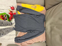 海澜之家保暖内衣男秋衣男纯棉保暖衣男士内衣单件宽松秋冬全棉线衣打底衣 深灰色 XL -175/100(XL) 实拍图