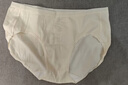 京东京造【A类新疆棉】女士内裤10A抗菌蚕丝裆纯棉三角内裤女中腰4条装XL 实拍图