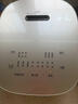 美的（Midea）电饭煲4l/5升家用ih立体加热1300W大火力香甜精铁厚釜智能电饭锅柴火饭上盖可拆3-4-5-6-8-10个人 4L 【线下同款】升级0氟丨花瓣IH 实拍图