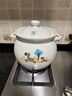 泥火匠陶瓷小斑马如意汤煲6000ml釉中彩砂锅明火中药炖汤锅汤煲莲姐同款 实拍图
