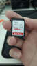 闪迪（SanDisk）128GB SD内存卡 U1 C10 至尊高速存储卡 读速140MB/s 全高清视频 数码相机理想伴侣 实拍图