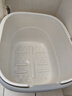 五月花泡脚桶加深21cm*1只装手提足浴桶养生家用便携按摩免安装不漏电 实拍图