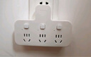 公牛（BULL）转换插头/品字形一转三插座/无线转换插座/电源转换器 适用卧室、厨房 3位分控开关插座  实拍图