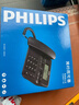 飞利浦（PHILIPS）电话机座机 固定电话 办公家用 家庭有线电话 来电显示 双接口 免电池 CORD118黑色 实拍图