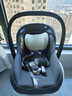 怡戈（Ekobebe）小元宝新生婴儿提篮式儿童安全座椅汽车用宝宝便携车载提篮幻影灰 实拍图