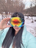 SooGree滑雪护目镜成人防雾滑雪镜男女双层可佩戴近视镜滑雪眼镜装备登山 实拍图