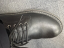奥康（Aokang）官方男鞋运动皮鞋男士舒适工装鞋黑色41码 实拍图