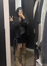 达芙妮官方过膝长筒靴女2025秋冬爆款美拉德厚底时装靴两穿翻折靴子女 卡其色【过膝or翻折 可两穿】 37 实拍图
