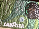 拉瓦萨（LAVAZZA）咖啡豆意大利原装进口 大地系列雨林联盟水洗巴西拼配咖啡豆1KG 实拍图