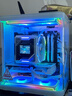 乔思伯(JONSBO) TK-1白色双曲面海景房MATX机箱(铝合金外壳/240冷排/ATX电源/Type-c Gen2 10Gbps+) 实拍图