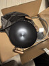 中康铁锅炒锅经典款深氮极铁无涂层精铁防锈双耳明火燃气通用36cm圆底 实拍图