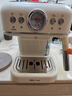 小熊（Bear）【政府补贴】咖啡机 小型家用半自动意式 冷热双萃 20Bar泵压强劲蒸汽自动打奶泡 小白咖KFJ-E12S7 实拍图