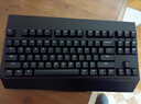 ikbcW200无线键盘键盘87键 机械键盘键盘办公打字手感好樱桃键盘键盘电竞游戏新年礼物  黑色红轴 实拍图