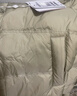 坦博尔羽绒服女短款时尚潮流可脱卸帽百搭保暖外套550388T 桉树绿 155  实拍图