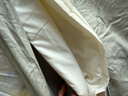 水星家纺被子 蚕丝羊毛二合一被A类冬季保暖子母被芯200×230cm约9.4斤 实拍图