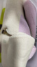 棉奇熊女童袜子冬季加绒加厚毛圈袜儿童秋冬长绒棉高筒袜女孩无骨保暖袜 实拍图