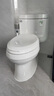 科勒（KOHLER） 坐便器大小户型普通虹吸式家用连体坐便马桶抽水防臭大冲力厕所 希玛龙(经典款)-305坑距 实拍图