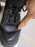 金利来（Goldlion）男鞋男士休闲鞋时尚舒适耐磨休闲皮鞋50623011401A黑色-40码 实拍图