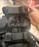 摩多狼（MOTOWOLF）冬季加绒摩托车护膝保暖防风电动车骑行护具机车防寒护腿骑士装备 实拍图