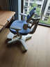 护童（Totguard）儿童学习椅可调节升降学生正姿四背坐姿椅 G985_奇思蓝 带脚踏 实拍图