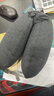 MUJI舒适颈部靠枕 午睡枕U型枕办公室头枕靠枕旅行枕学生护颈枕深灰色 实拍图