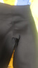 浪莎鲨鱼皮打底裤女裤子高腰春秋薄款收腹显瘦紧身运动瑜伽裤外穿 实拍图