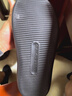 京东京造【3.5cm踩屎感】eva厚底拖鞋男士防臭休闲凉拖鞋夜色黑 42-43 实拍图