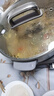 九阳（Joyoung）0涂层IH秒涮电火锅火锅专用锅电锅家用4-8人分体式可拆洗多功能电蒸锅不锈钢电煮锅6L火锅锅GN12 实拍图