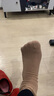 俞兆林8双装雪地袜子男士秋冬季中筒袜保暖加绒加厚长袜男士超厚 实拍图