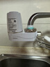 美的（Midea）净水器水龙头过滤器家用自来水过滤器净水器直饮厨房卫生间通用除余氯除水垢双出水可清洗滤芯 微气泡一机2芯【12级去除农残】 实拍图