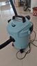 亿力吸尘器家用电器大功率车用桶式手持颜值款 吸水吸尘机干湿两用大吸力桶式有线小蓝桶12L 国家补贴 实拍图
