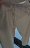 顶峰保罗（Dingfengbaoluo）裤子男士垂感直筒休闲长裤宽松春夏季阔腿运动2356卡其3XL 实拍图