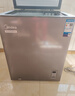 美的（Midea）142L单温家用冰柜零下40度超低温小型冷柜冷冻柜冷藏柜电子控温卧式冰箱BD/BC-142KEM(E)国家补贴 实拍图