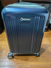 Diplomat外交官行李箱20英寸扩充层拉杆箱男登机旅行密码箱女TC-6012TM蓝 实拍图