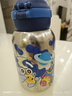 特美刻（TOMIC）纯钛保温杯抗菌学生杯子儿童幼儿园学校带吸管便捷水杯元旦礼物 实拍图